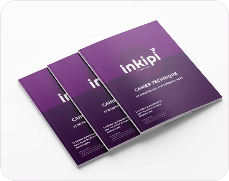 Cahier technique Inkipi consacré aux traitements et au RGPD